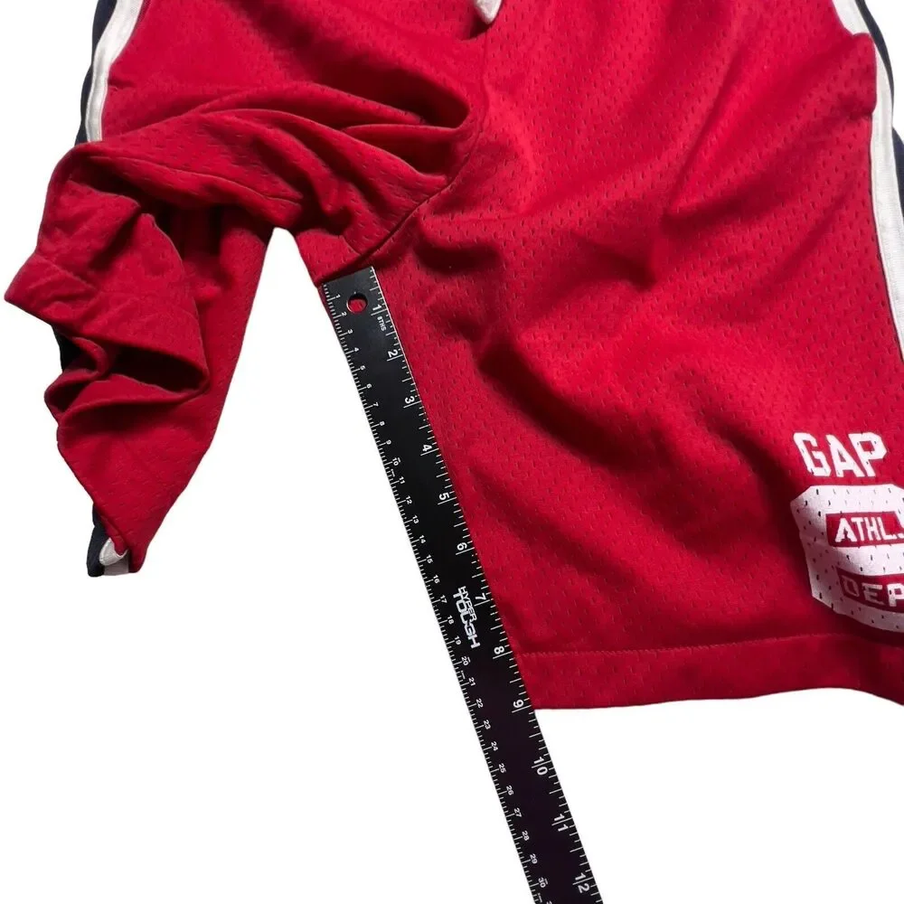 Gap Kids Shorts Youth XXL (14-16)‎ Red Athletic Basketball Drawstring Waist